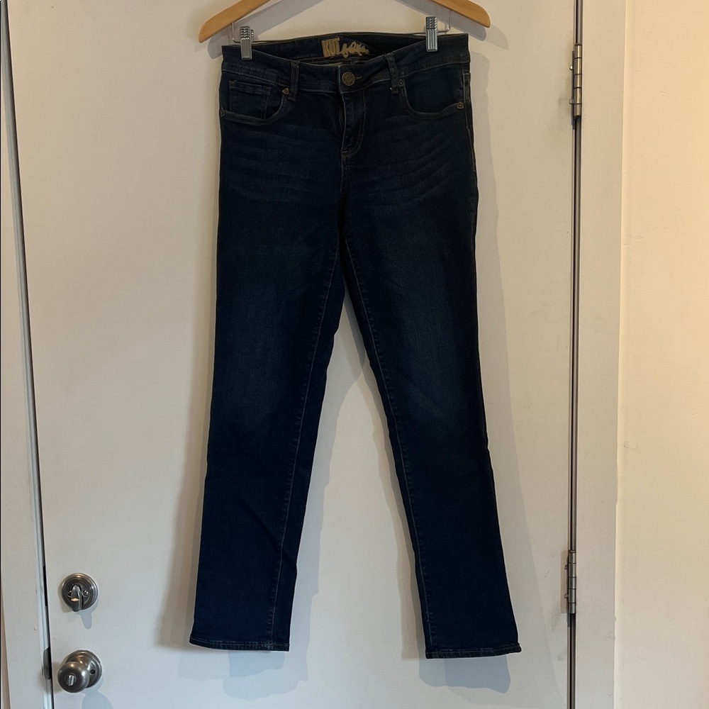 Kut from the Kloth Dark Blue Jeans